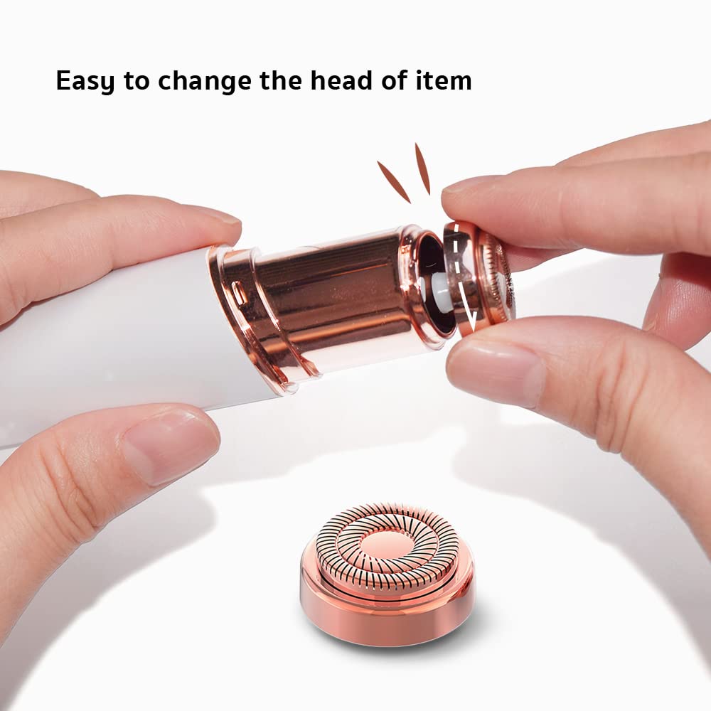 Facial Hair Remover Replacement Heads Gen 2