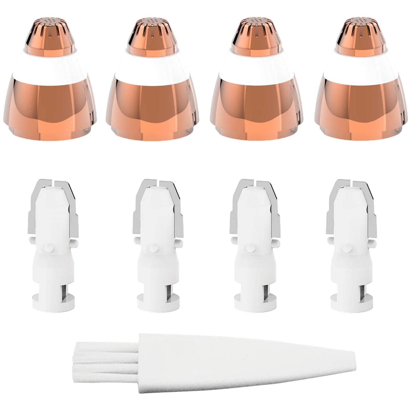 Eyebrow Hair Remover Replacement Heads for Finishing Touch Flawless Facial Hair Remover