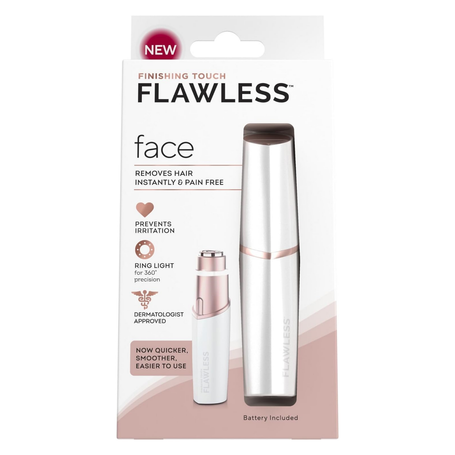 Flawless Facial Hair Remover for Women