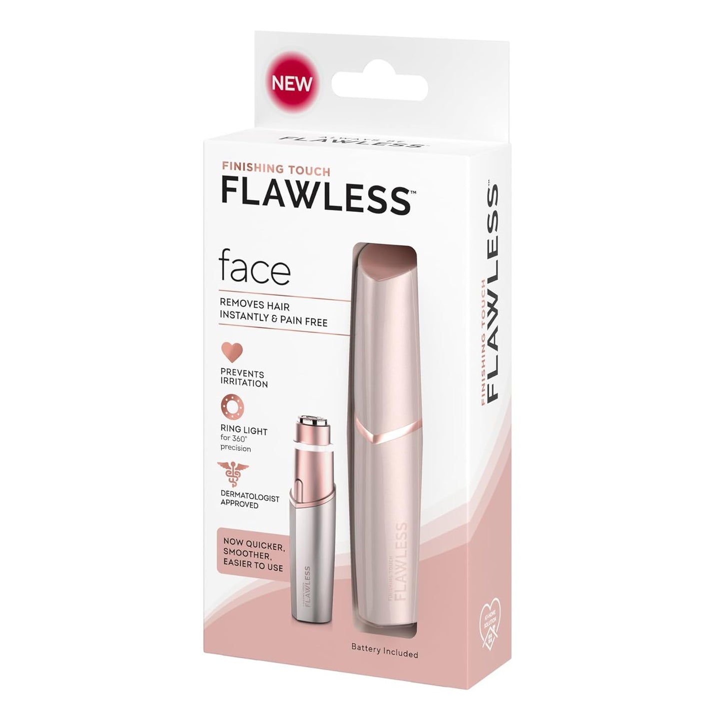 Flawless Facial Hair Remover for Women