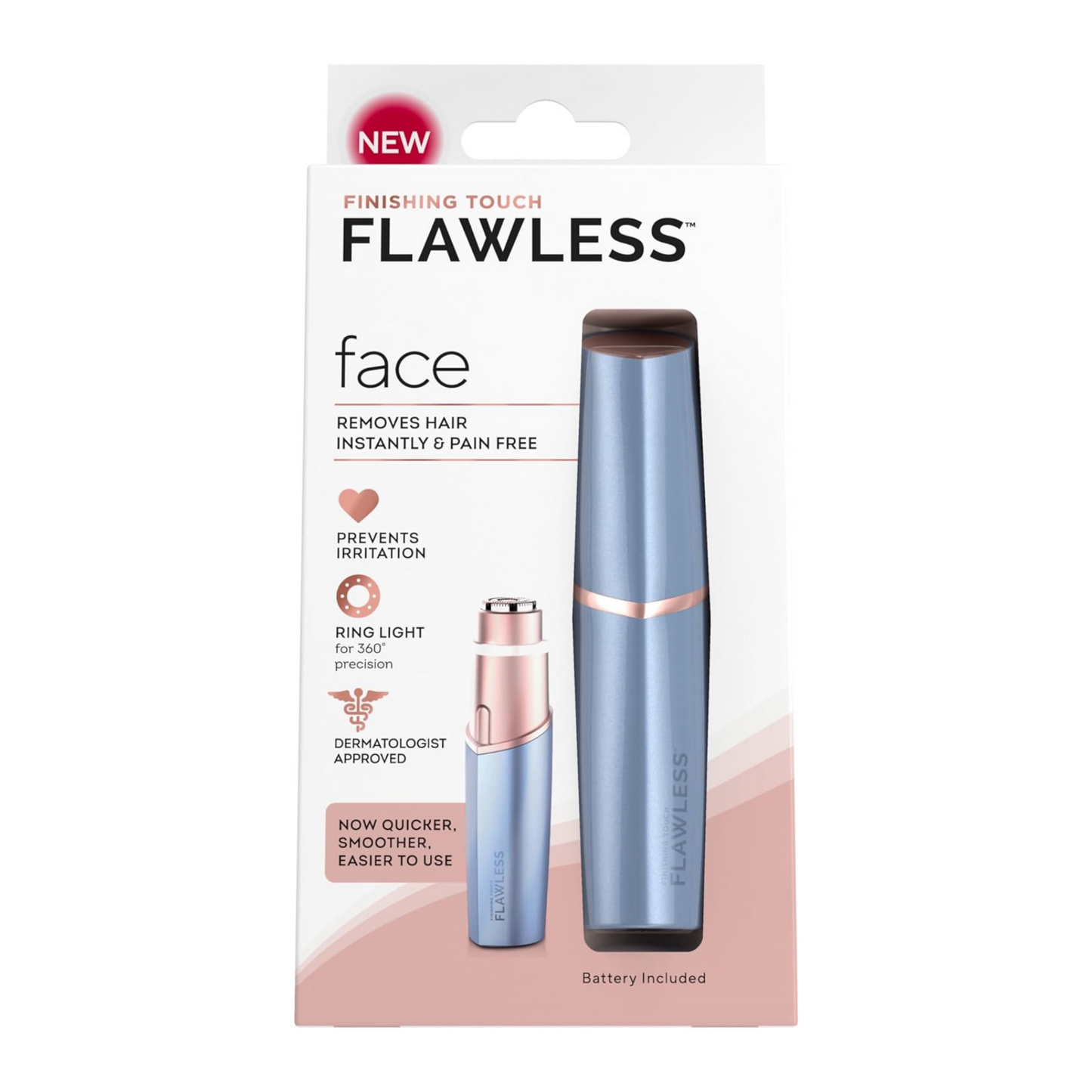 Flawless Facial Hair Remover for Women