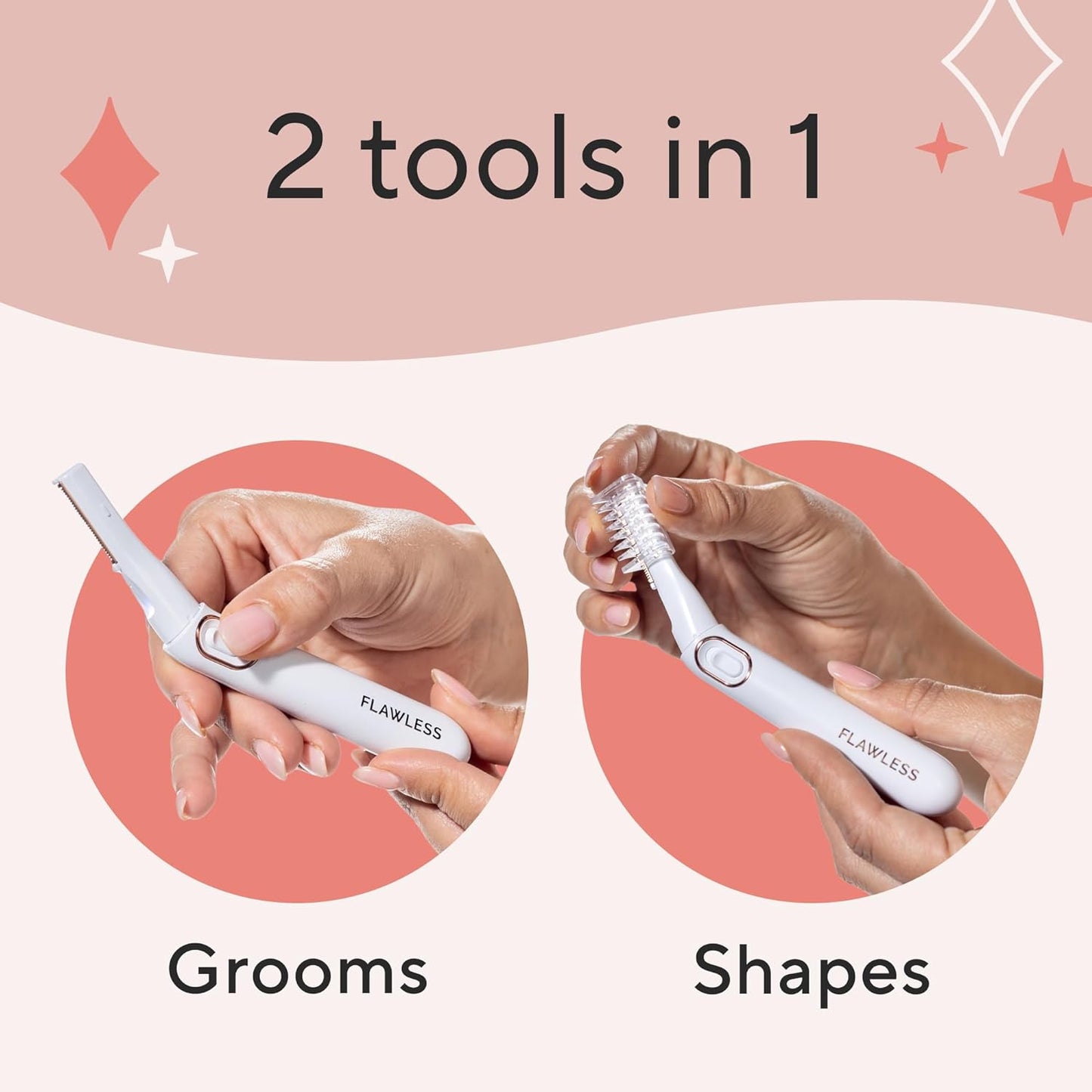 Flawless Bikini Shaver and Trimmer Hair Remover