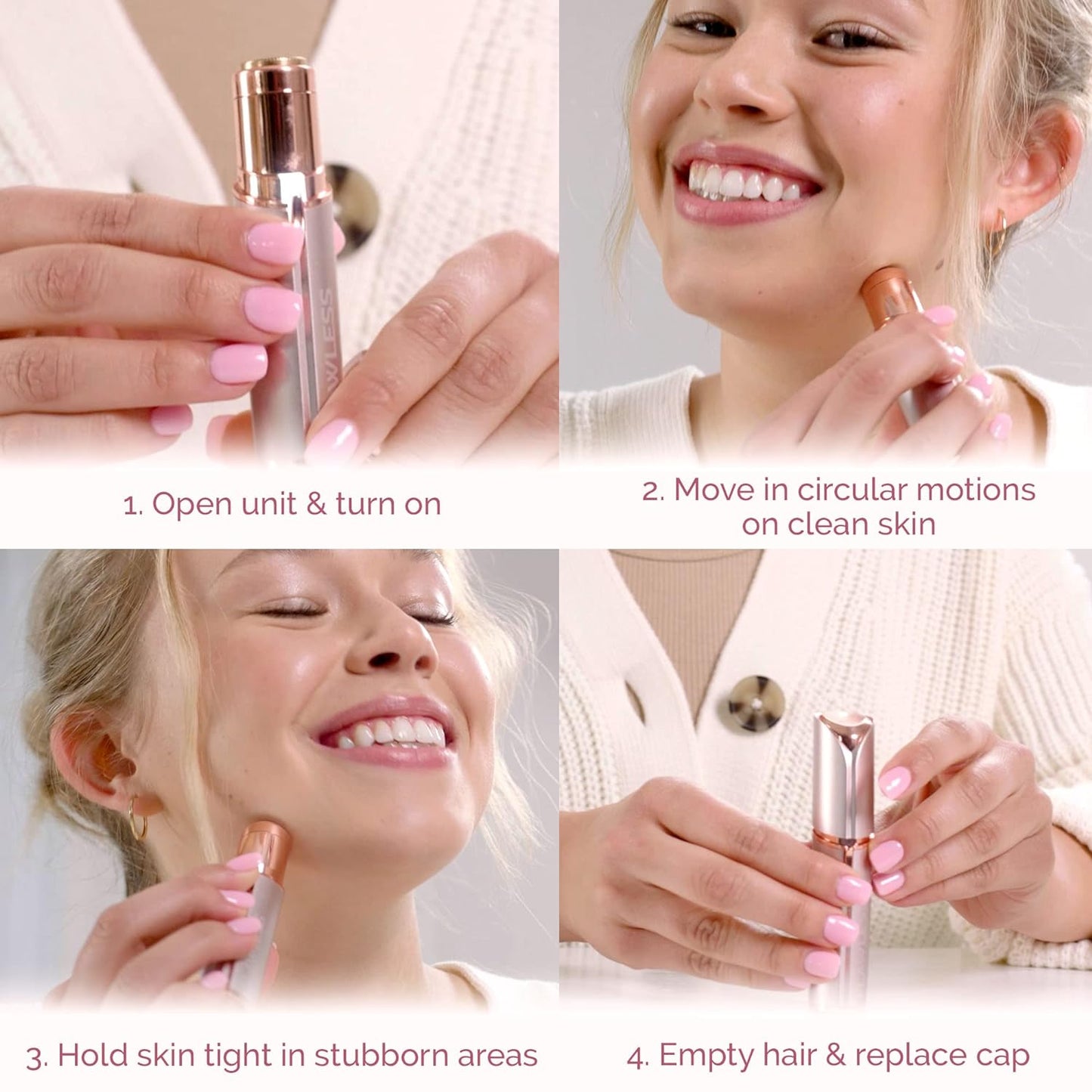 Flawless Women’s Painless Hair Remover