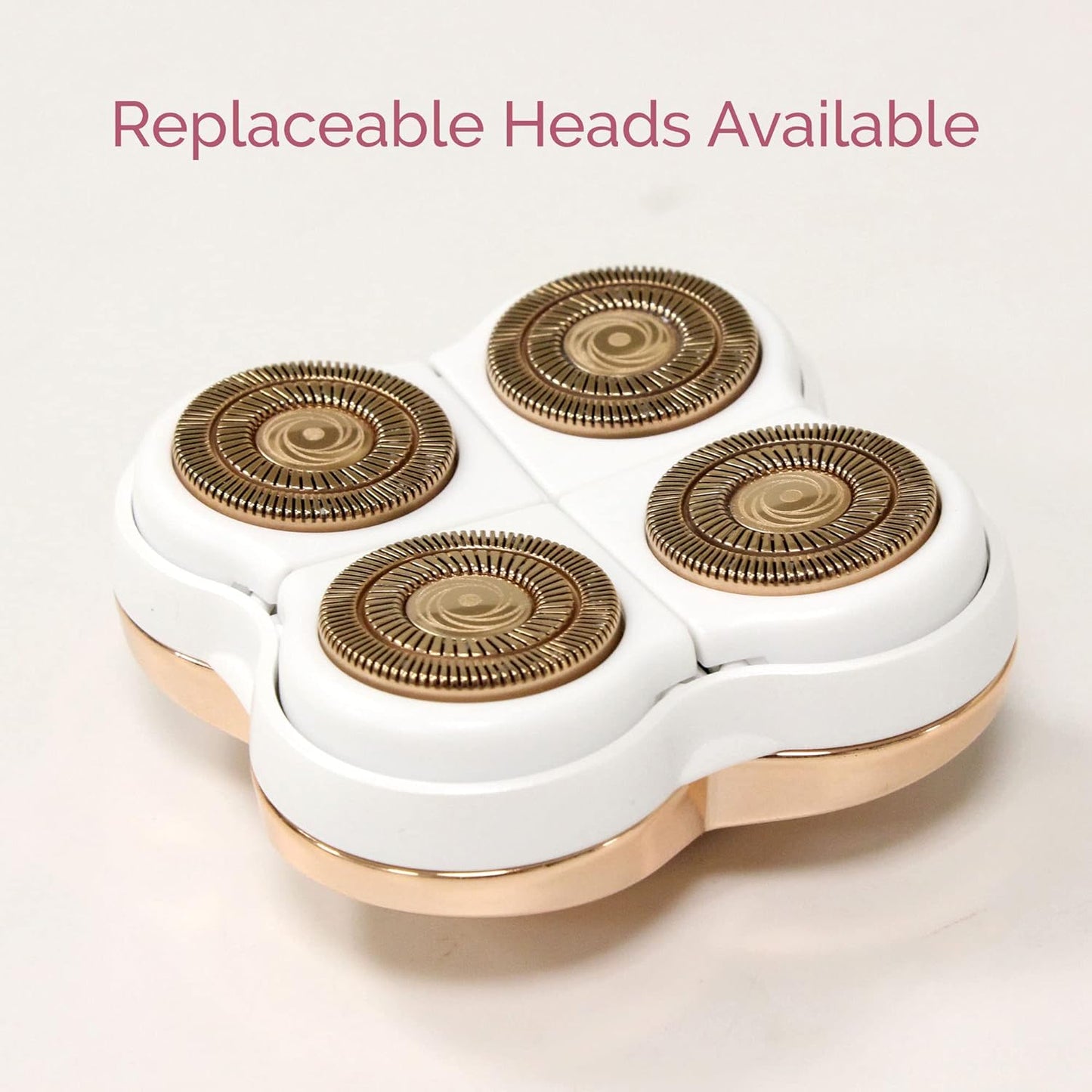 Flawless legs instant and painless ladies hair remover replacement head