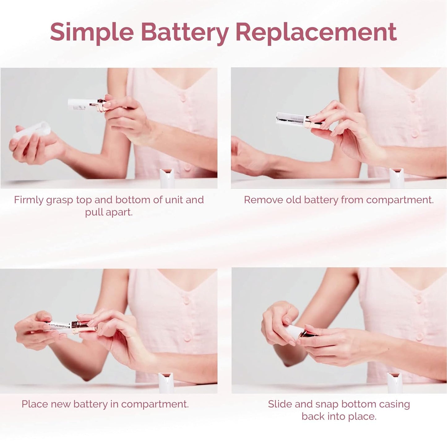 Flawless Women’s Painless Hair Remover