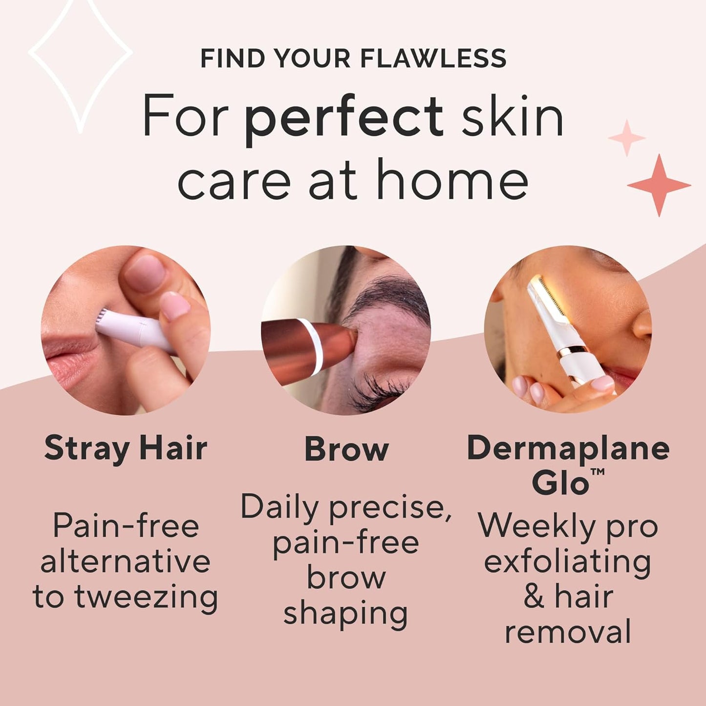Flawless Facial Hair Remover for Women