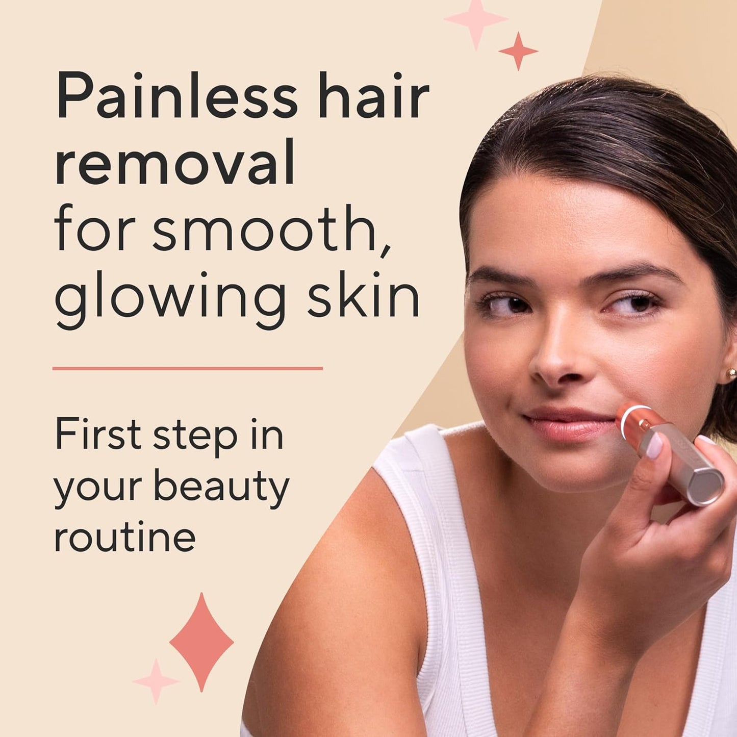Flawless Facial Hair Remover for Women