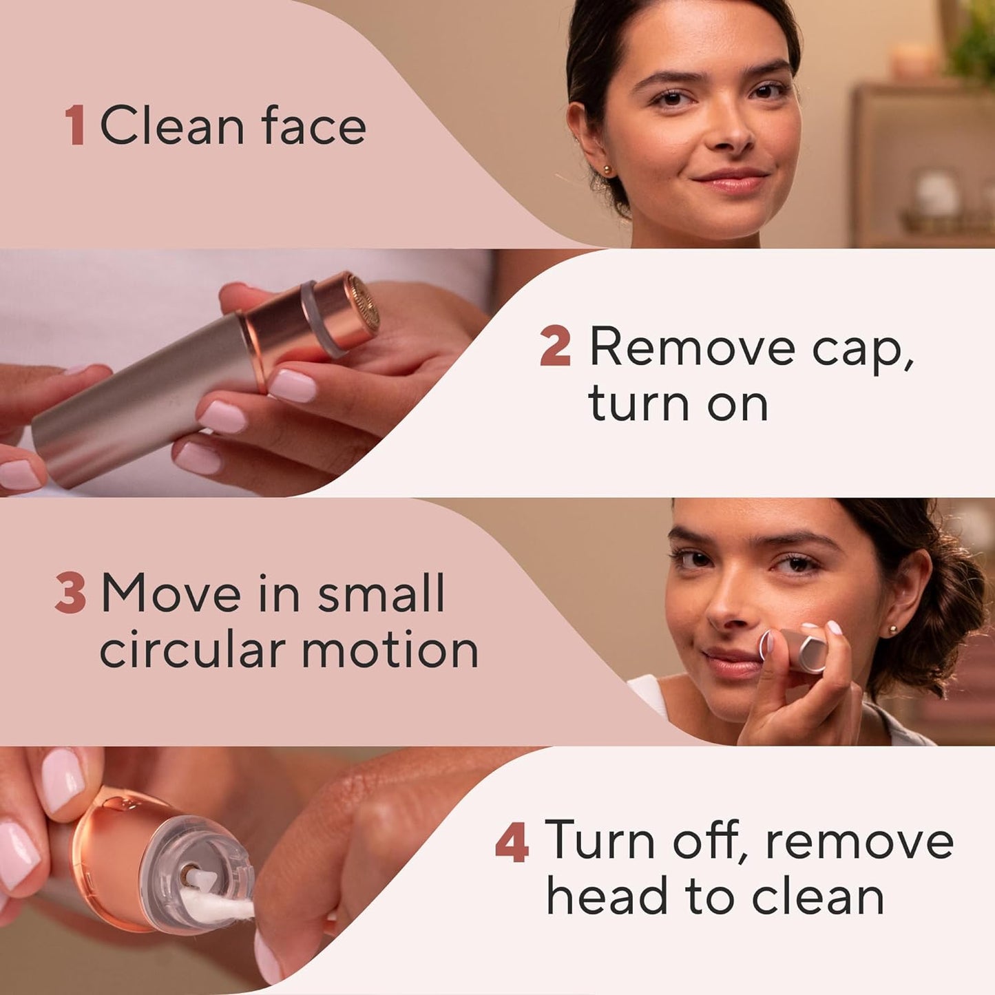 Flawless Facial Hair Remover for Women