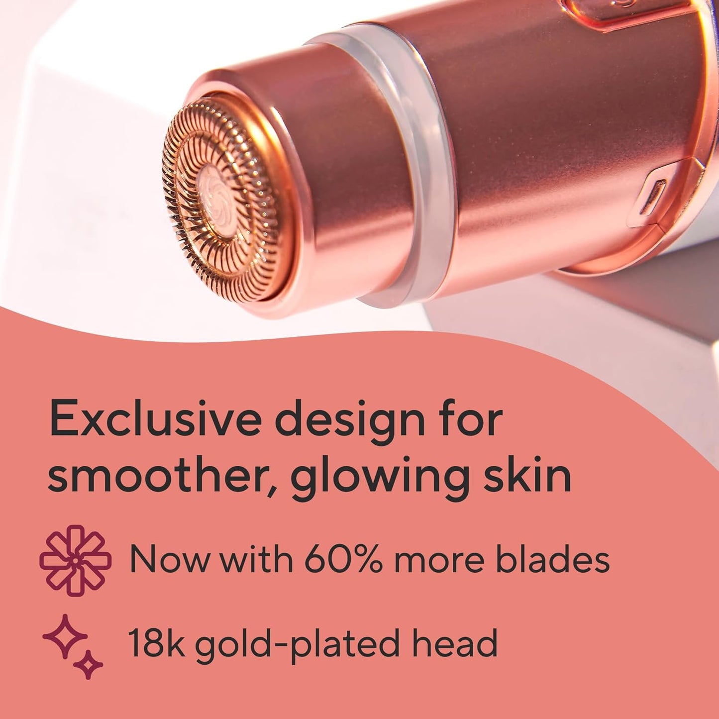 Flawless Facial Hair Remover for Women