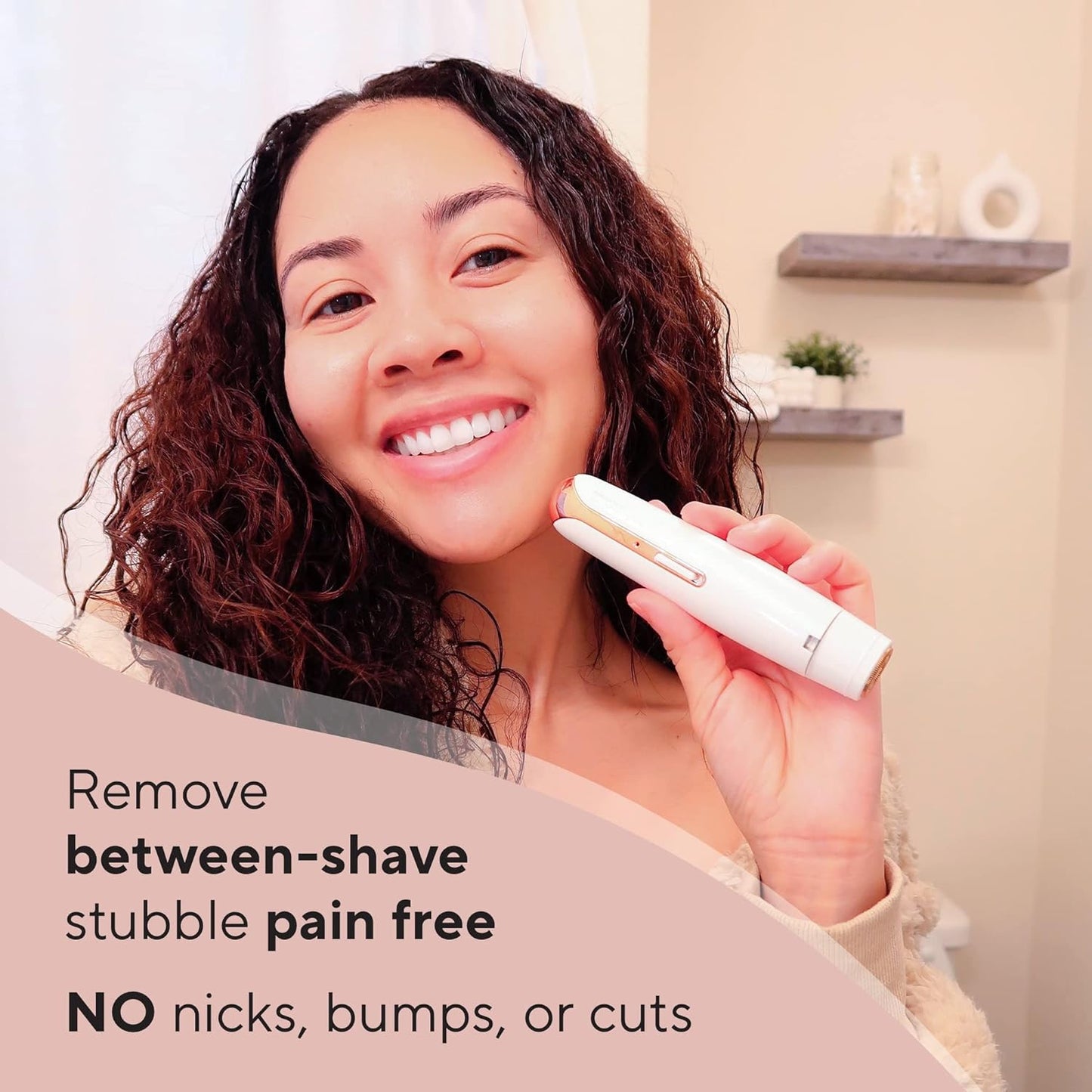 Flawless Body Touch Up, Electric Razor for Women