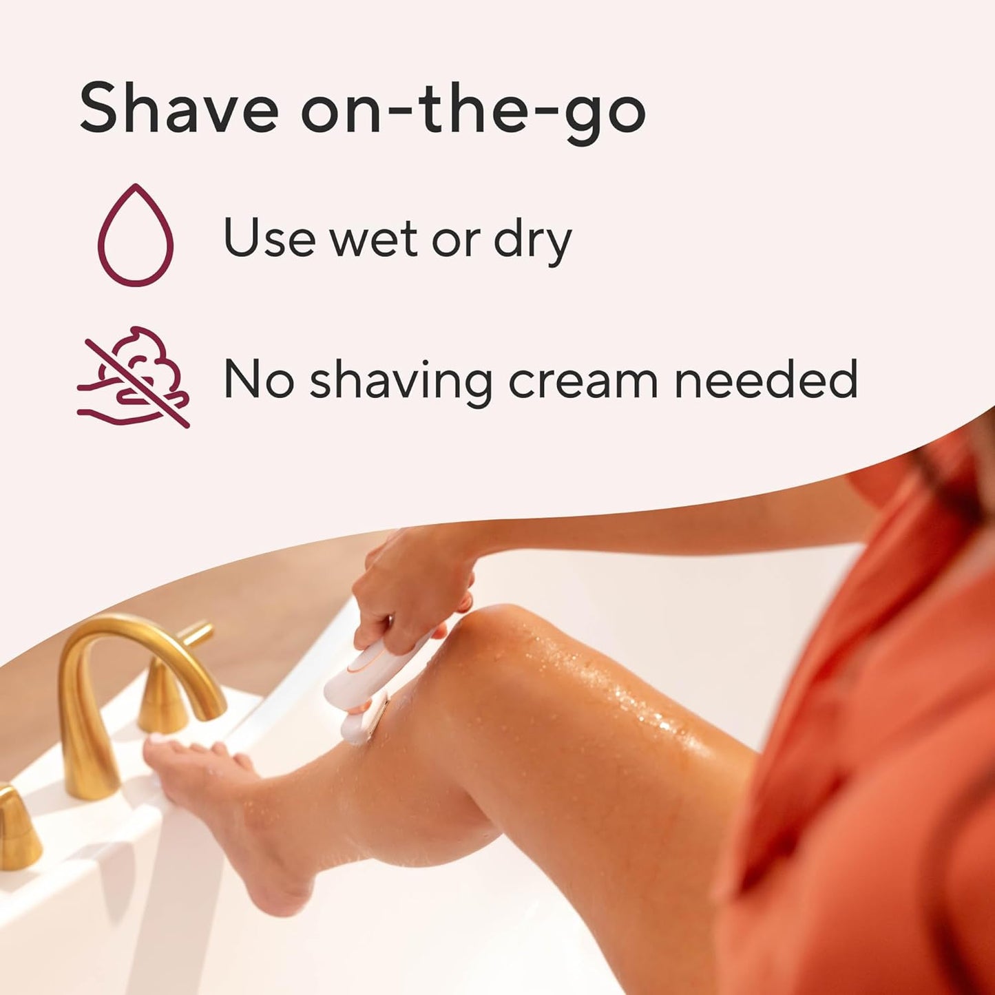 Flawless Legs, Electric Razor for Women