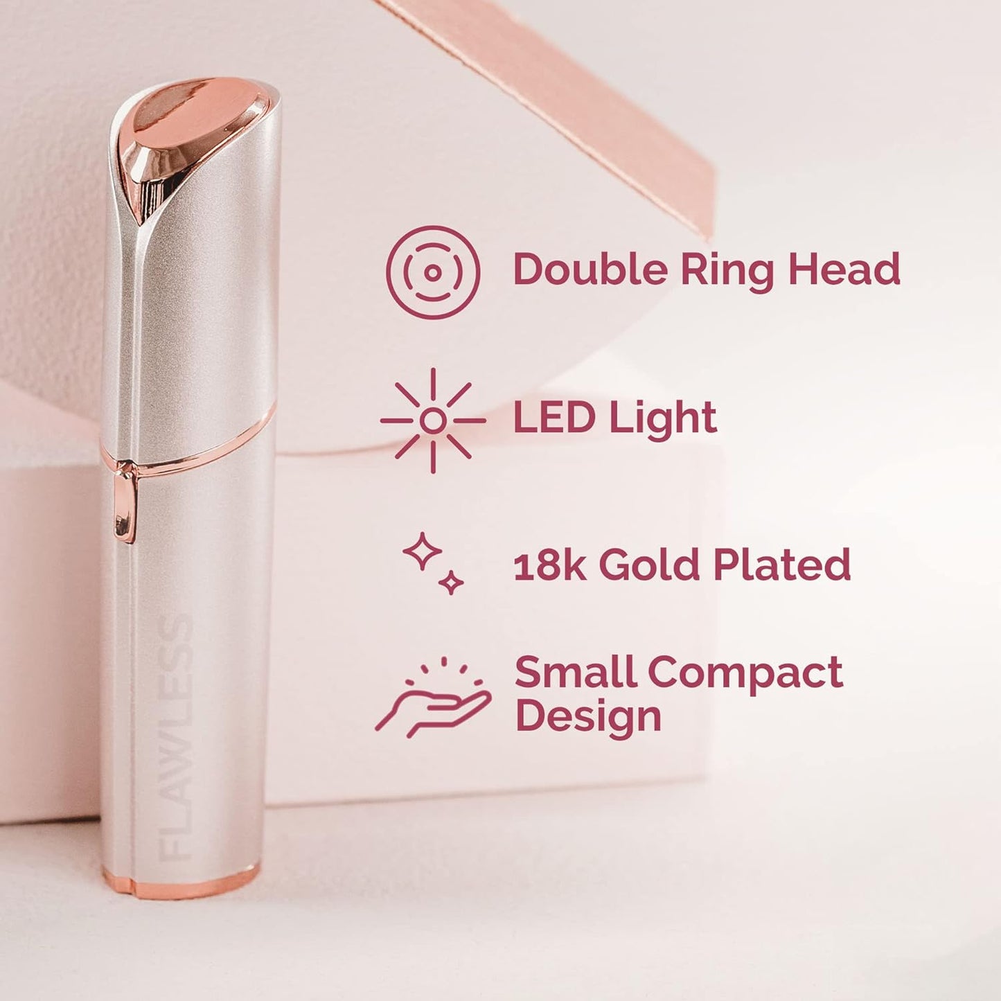 Flawless Women’s Painless Hair Remover