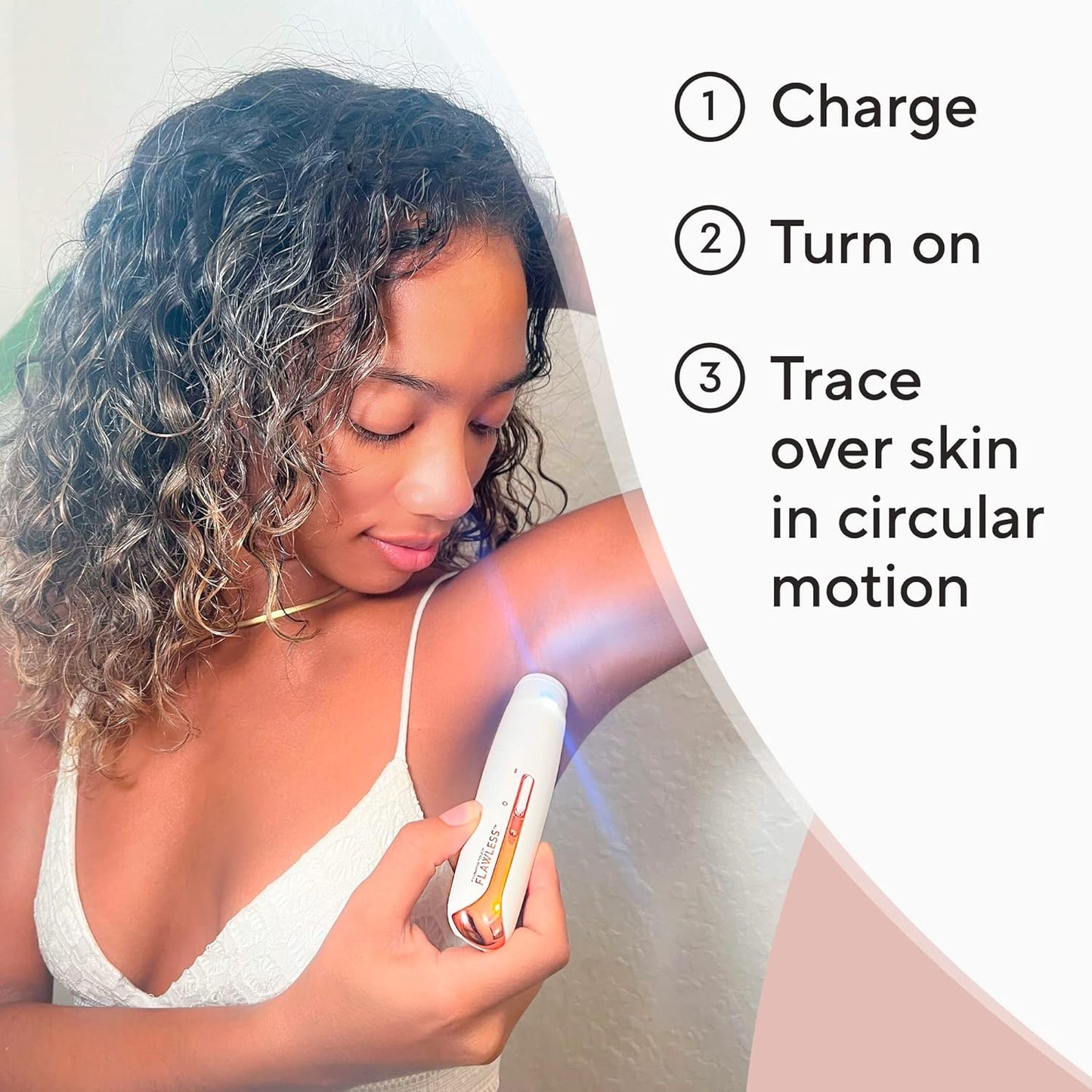 Flawless Body Touch Up, Electric Razor for Women