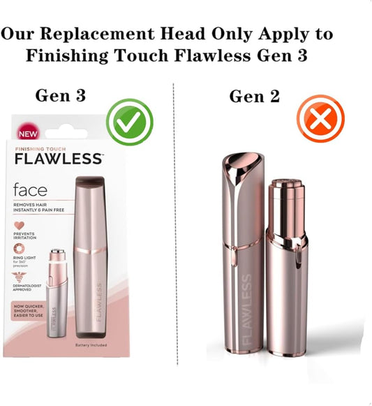Flawless Generation 3nd Replacement Head