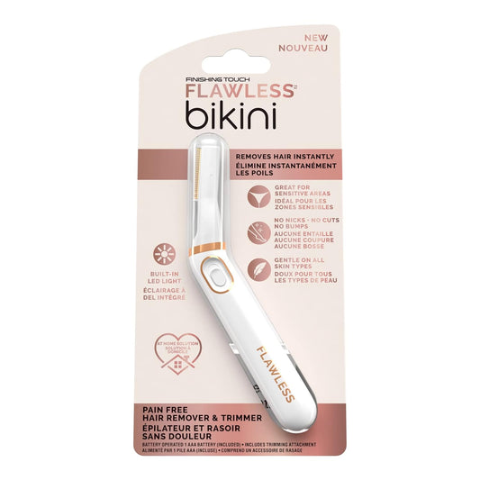 Flawless Bikini Shaver and Trimmer Hair Remover