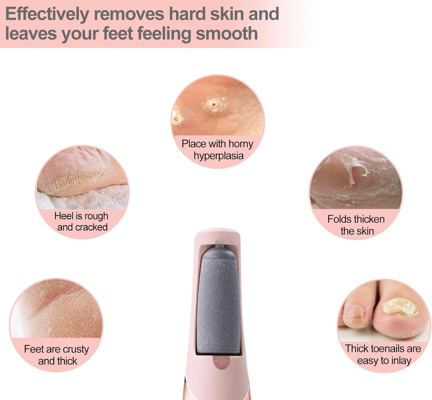 Finishing Touch Flawless Pedi Replacement Heads for Pedicures