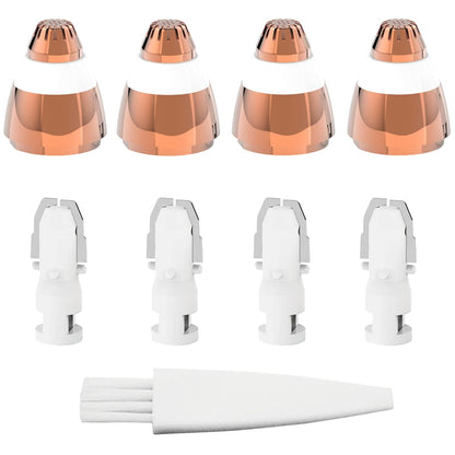 Eyebrow Hair Remover Replacement Heads for Finishing Touch Flawless Facial Hair Remover
