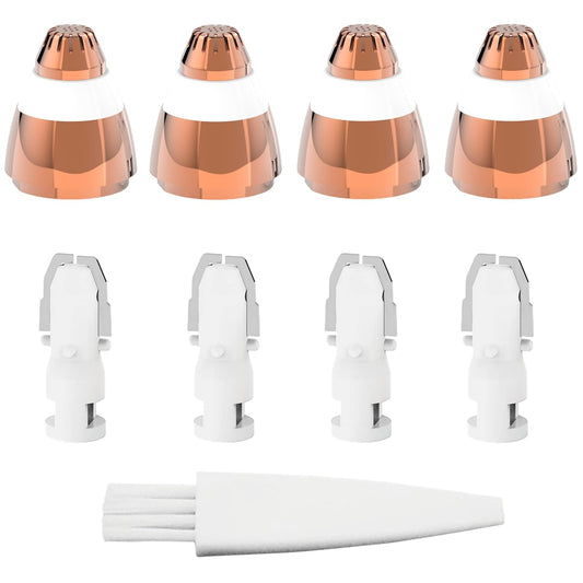 Eyebrow Hair Remover Replacement Heads for Finishing Touch Flawless Facial Hair Remover