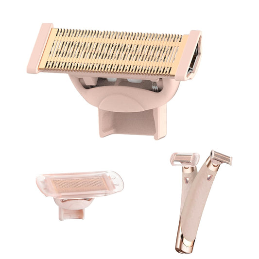 Body Razor Replacement Heads for Flawless Nu Razor