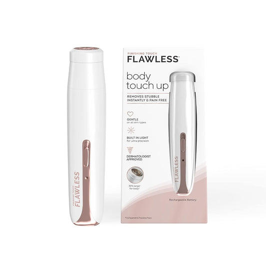 Flawless Body Touch Up, Electric Razor for Women