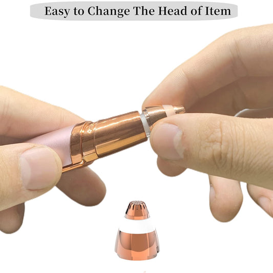 Eyebrow Hair Remover Replacement Heads for Finishing Touch Flawless Facial Hair Remover
