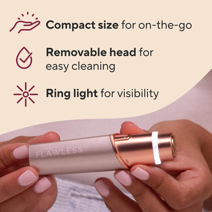 Flawless Facial Hair Remover for Women