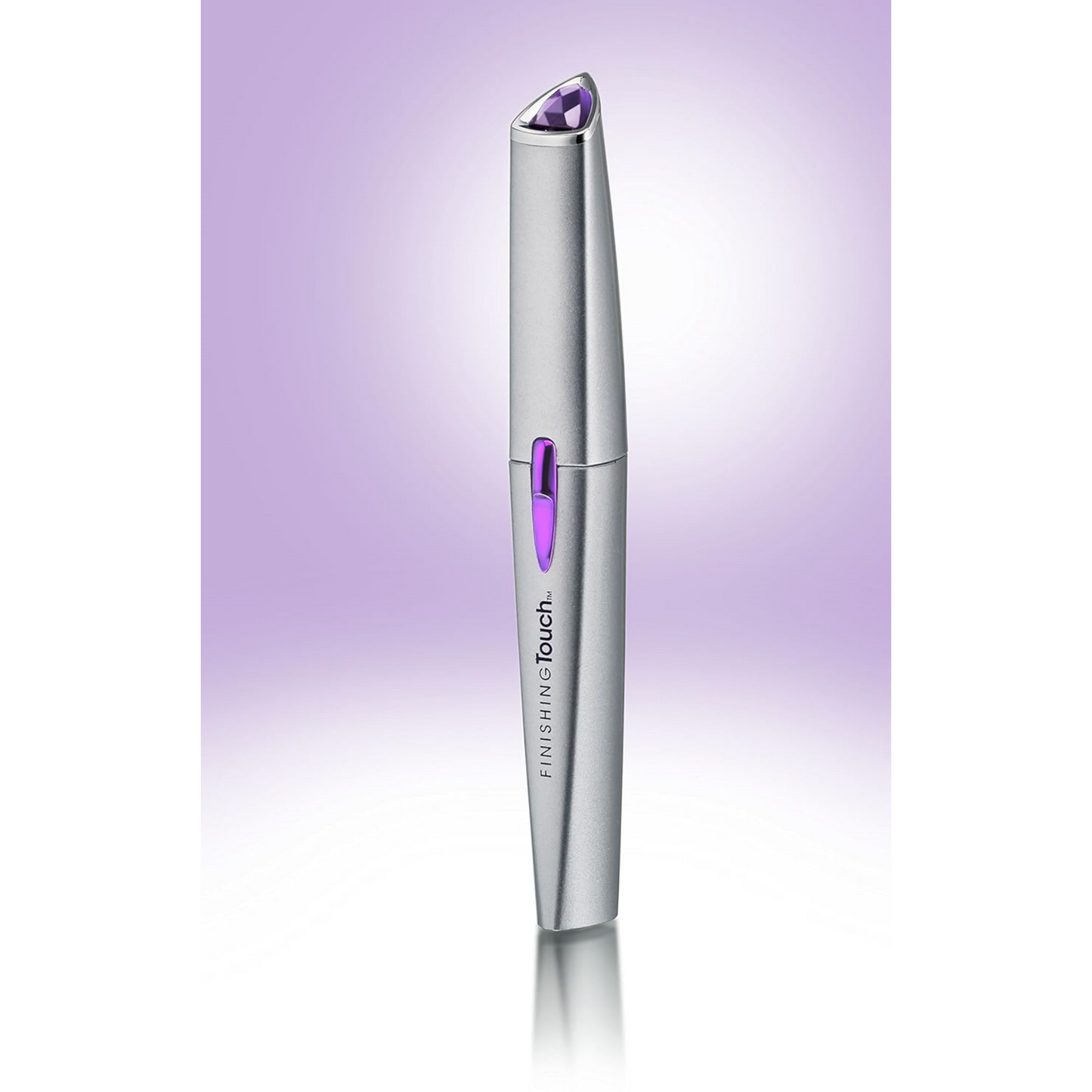 Lumina Painless Hair Remover, Silver, New Edition