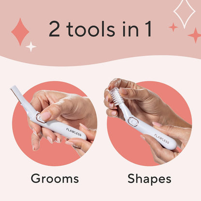 Flawless Bikini Shaver and Trimmer Hair Remover