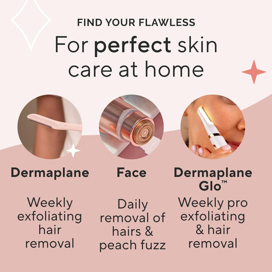 Flawless Dermaplane Glo Sonic