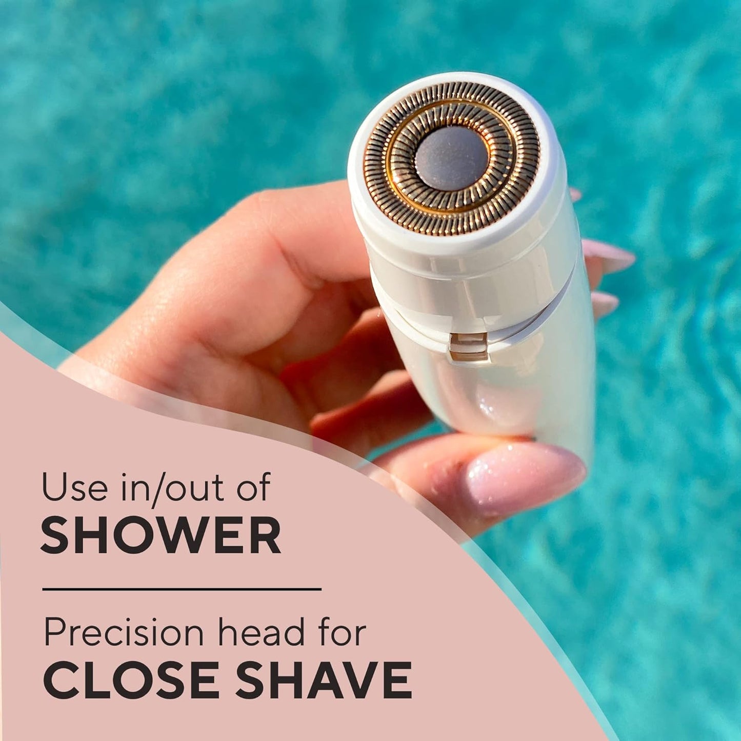 Flawless Body Touch Up, Electric Razor for Women