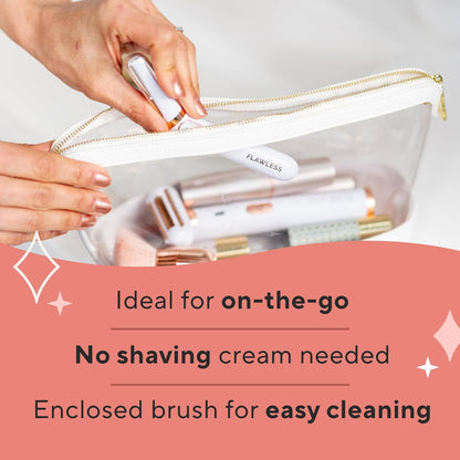 Flawless Bikini Shaver and Trimmer Hair Remover
