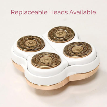 Flawless legs instant and painless ladies hair remover replacement head
