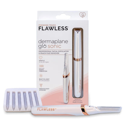 Flawless Dermaplane Glo Sonic