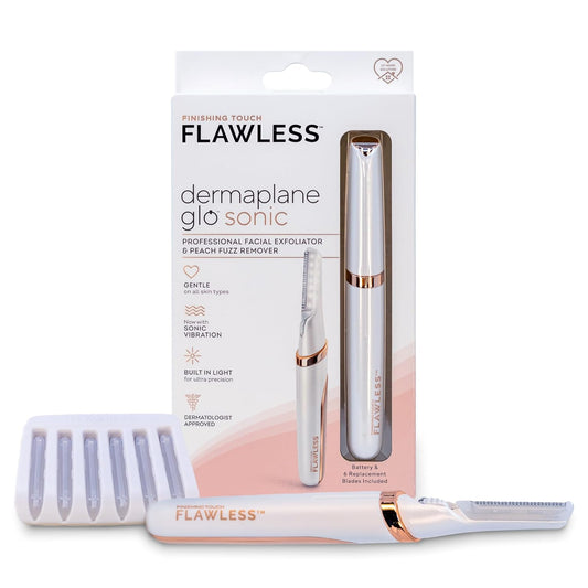 Flawless Dermaplane Glo Sonic