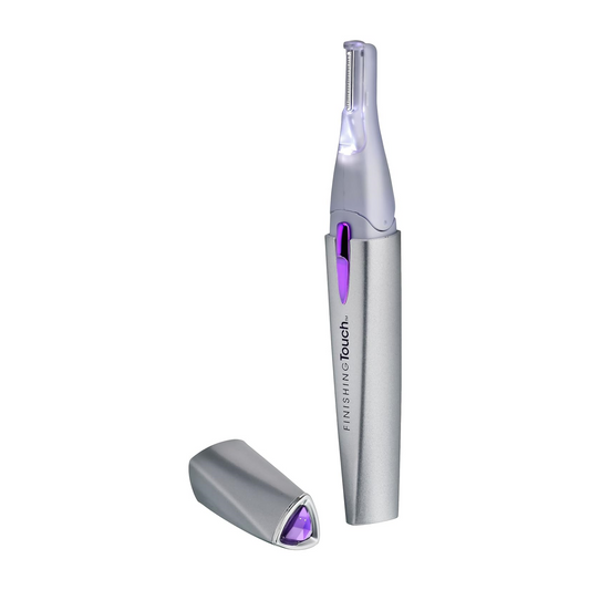 Lumina Painless Hair Remover, Silver, New Edition