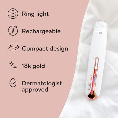 Flawless Body Touch Up, Electric Razor for Women