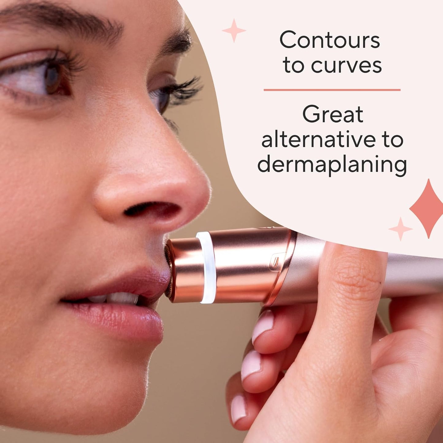 Flawless Facial Hair Remover for Women