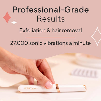 Flawless Dermaplane Glo Sonic