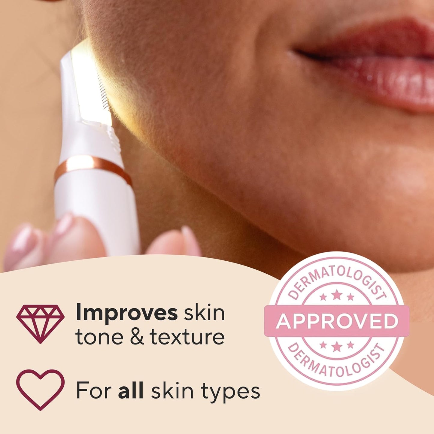 Flawless Dermaplane Glo Sonic
