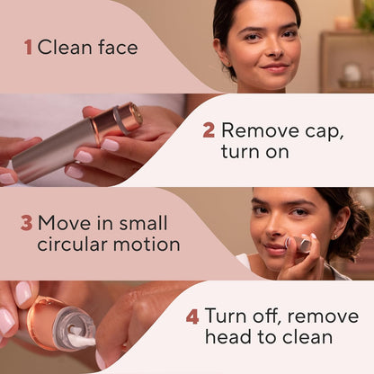 Flawless Facial Hair Remover for Women