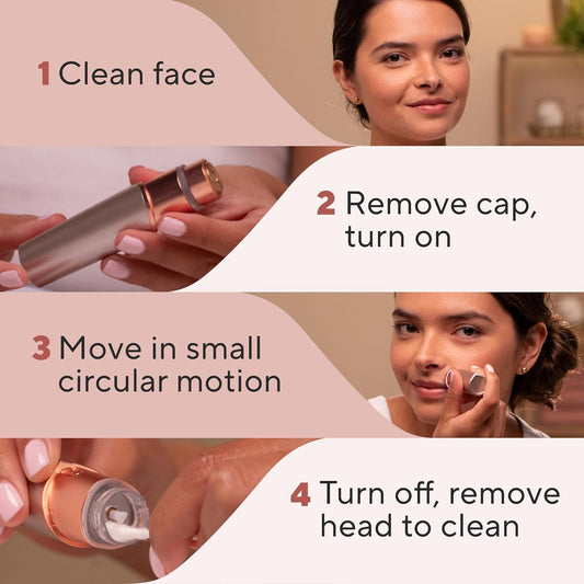 Flawless Facial Hair Remover for Women