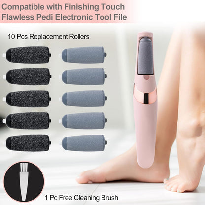 Finishing Touch Flawless Pedi Replacement Heads for Pedicures