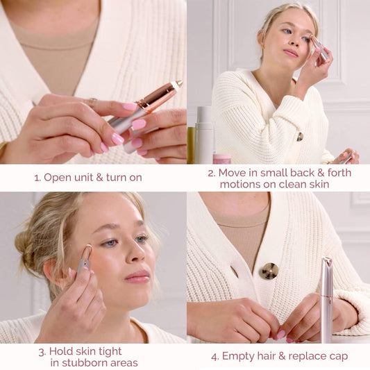 Flawless Brows Eyebrow Hair Remover Electric Razor