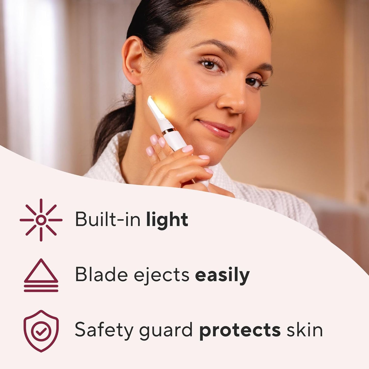 Flawless Dermaplane Glo Sonic