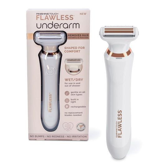 Flawless Underarm Hair Removal Electric Razor Device