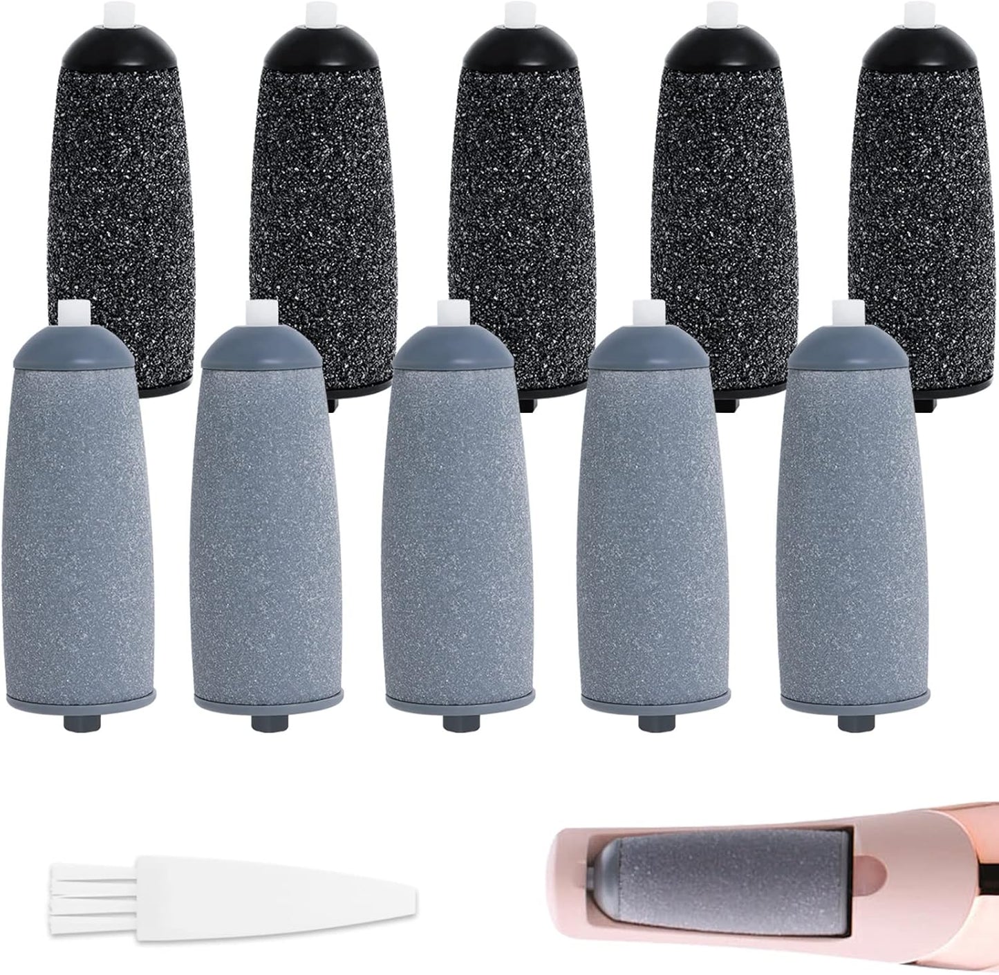 Finishing Touch Flawless Pedi Replacement Heads for Pedicures