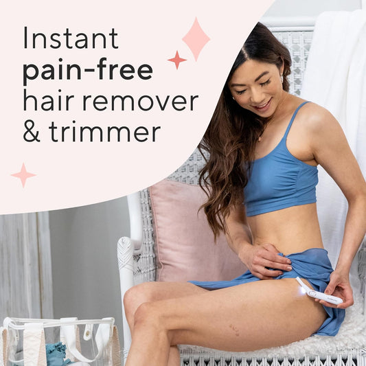 Flawless Bikini Shaver and Trimmer Hair Remover